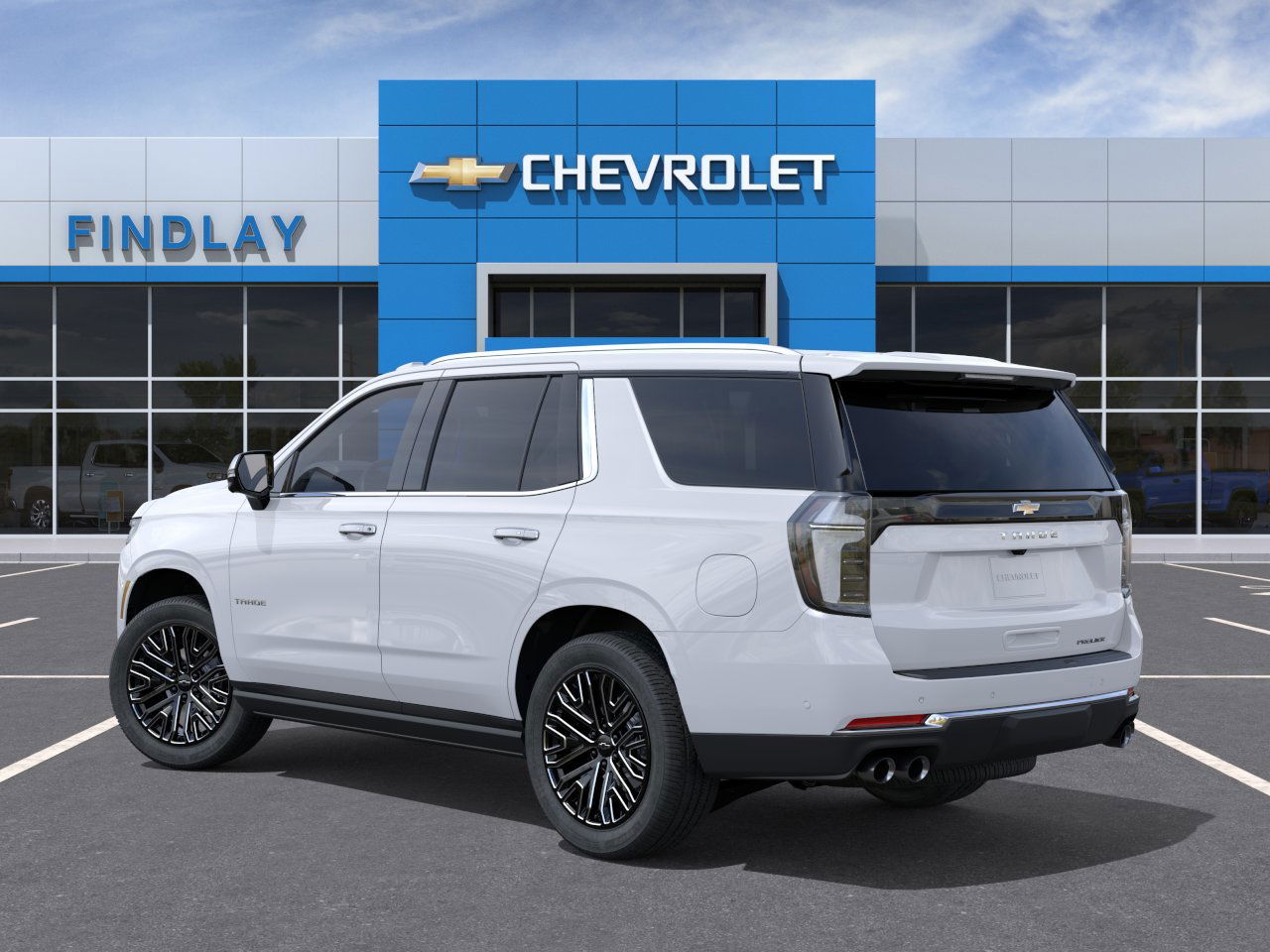 2026 Chevrolet Tahoe Premier photo 2