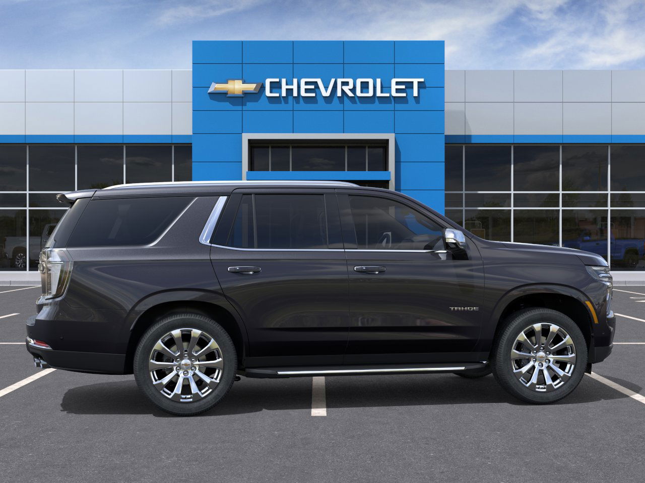 2026 Chevrolet Tahoe Premier photo 4