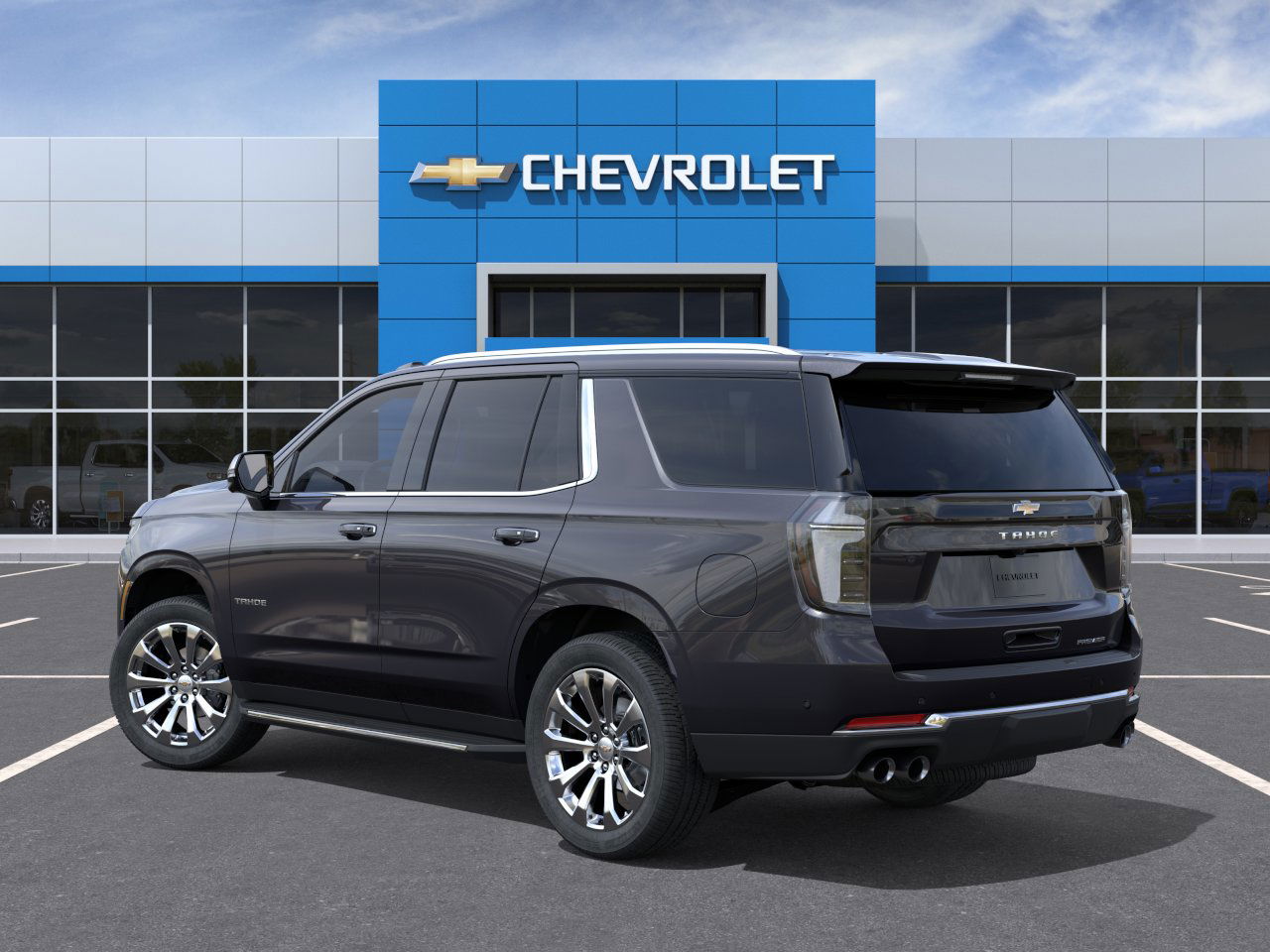 2026 Chevrolet Tahoe Premier photo 2