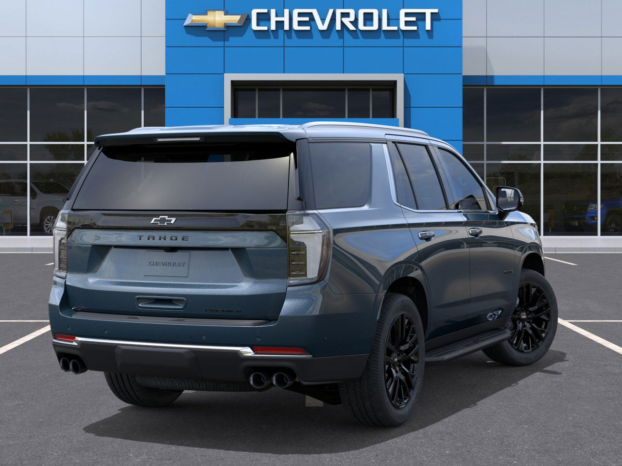 2026 Chevrolet Tahoe Premier photo 4