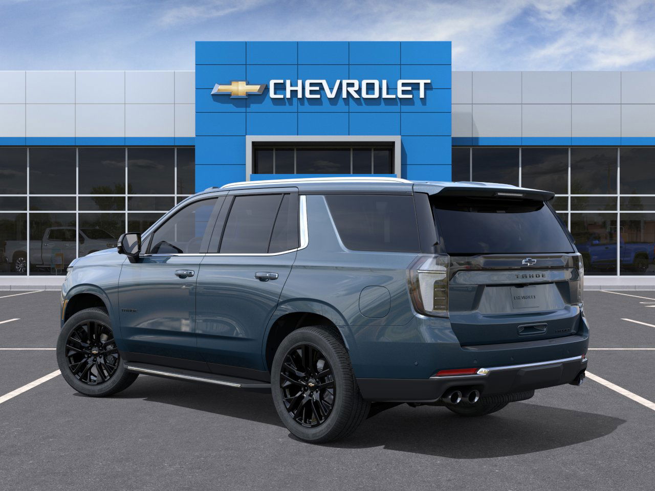 2026 Chevrolet Tahoe Premier photo 3