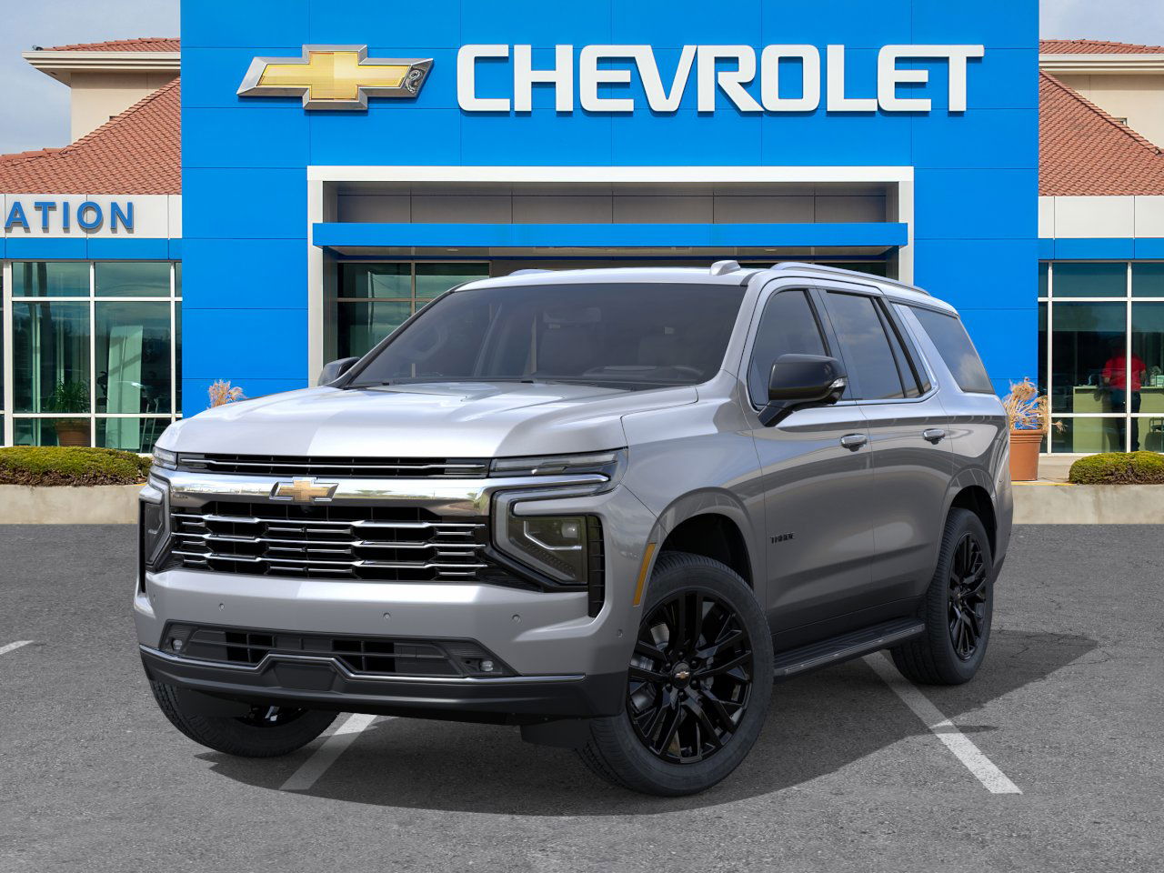 2026 Chevrolet Tahoe Premier photo 4