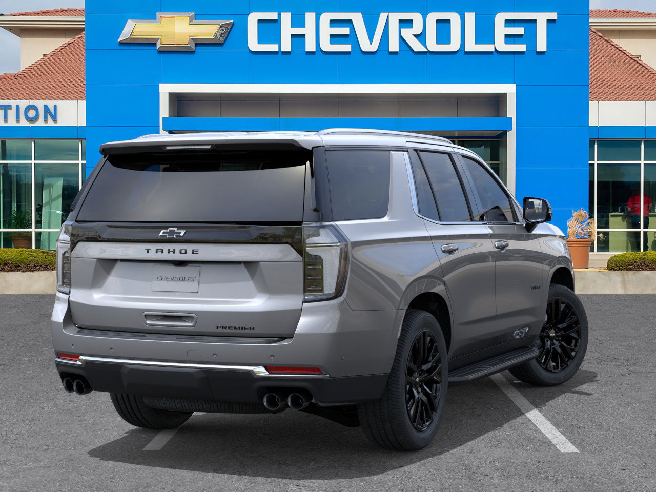 2026 Chevrolet Tahoe Premier photo 2