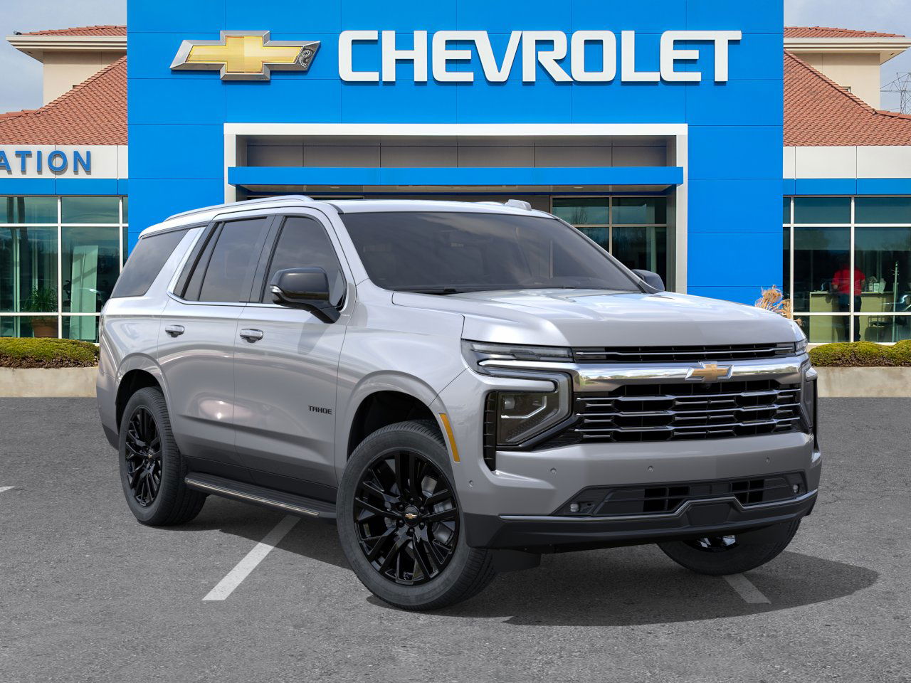 2026 Chevrolet Tahoe Premier photo 5