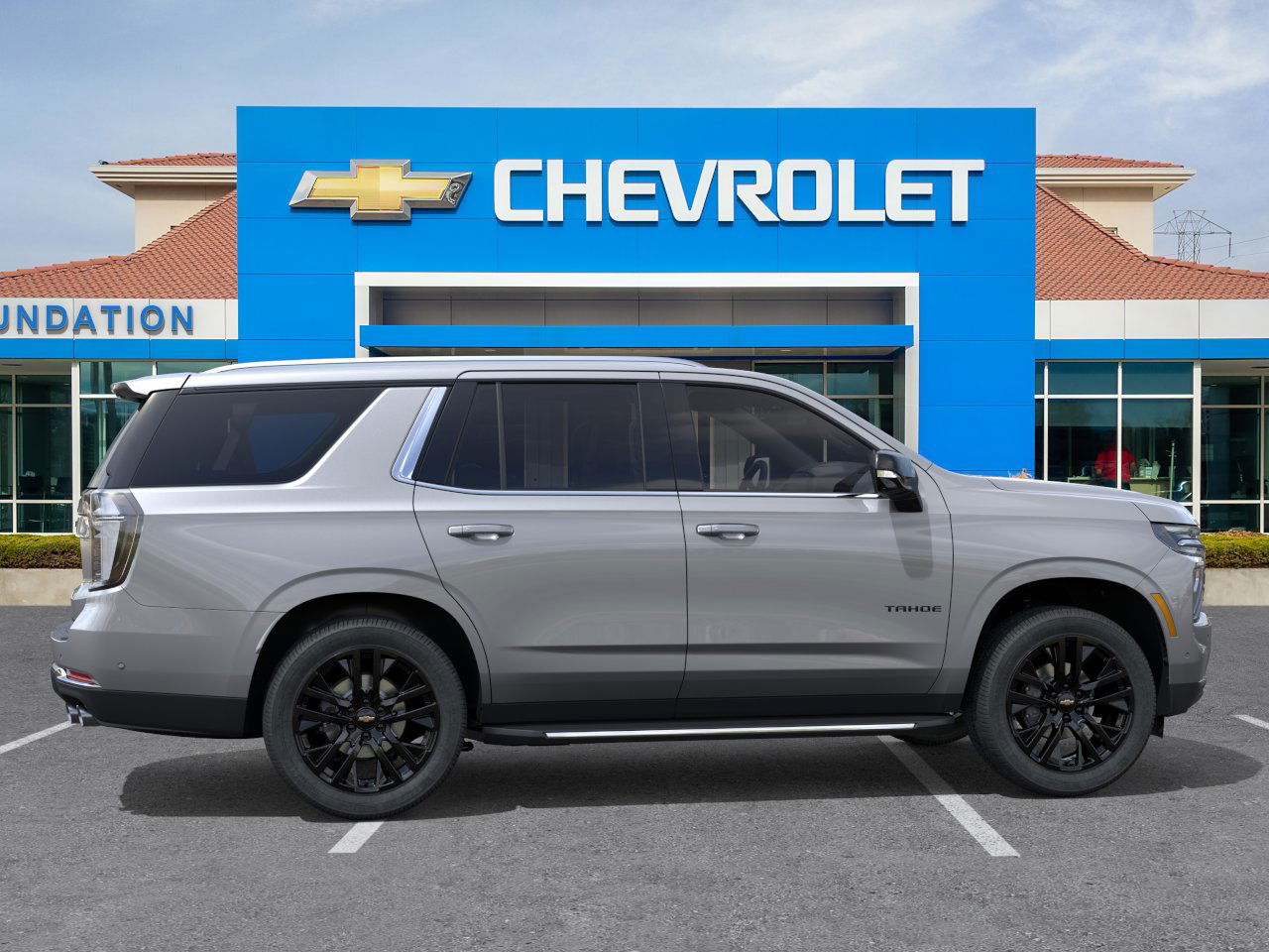 2026 Chevrolet Tahoe Premier photo 3