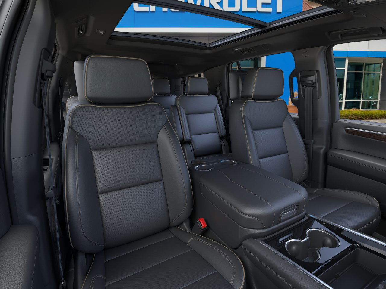 2026 Chevrolet Tahoe Premier photo 14