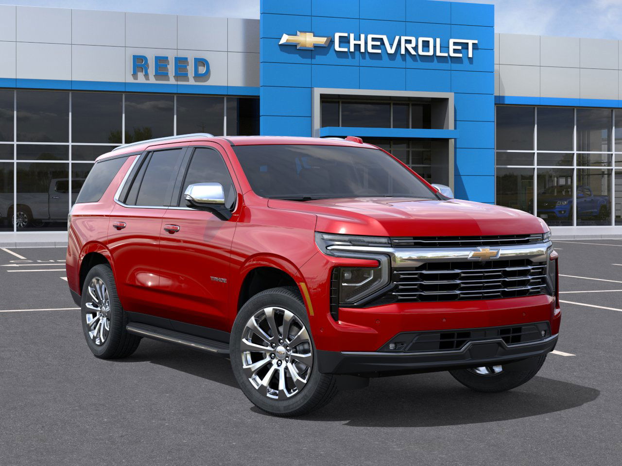 2026 Chevrolet Tahoe Premier photo 34