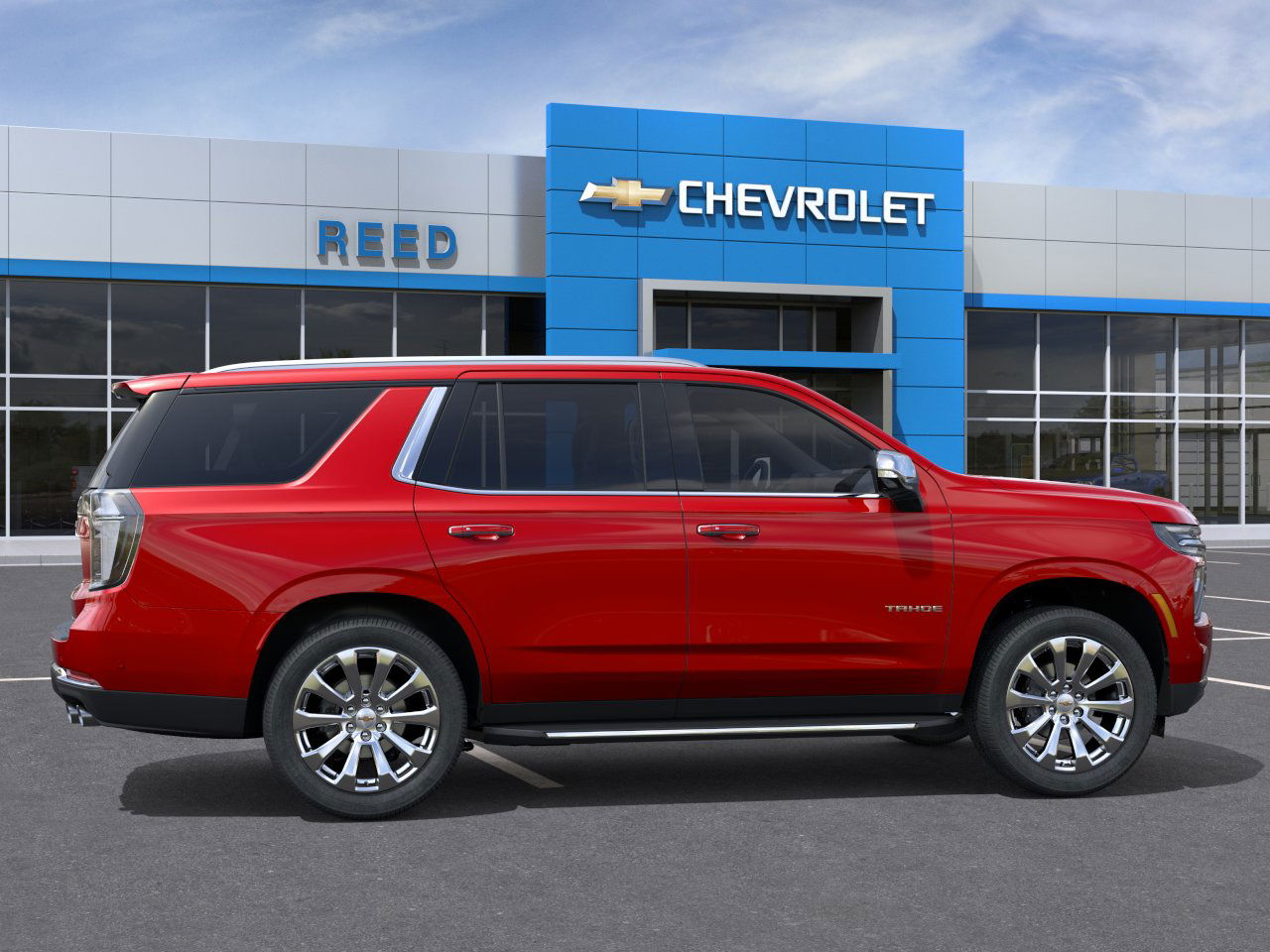 2026 Chevrolet Tahoe Premier photo 32