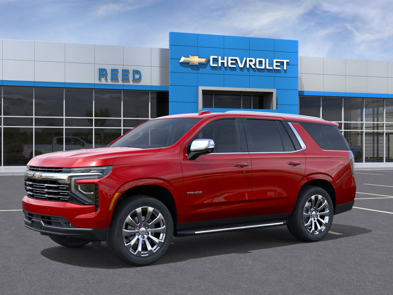 2026 Chevrolet Tahoe Premier photo 29