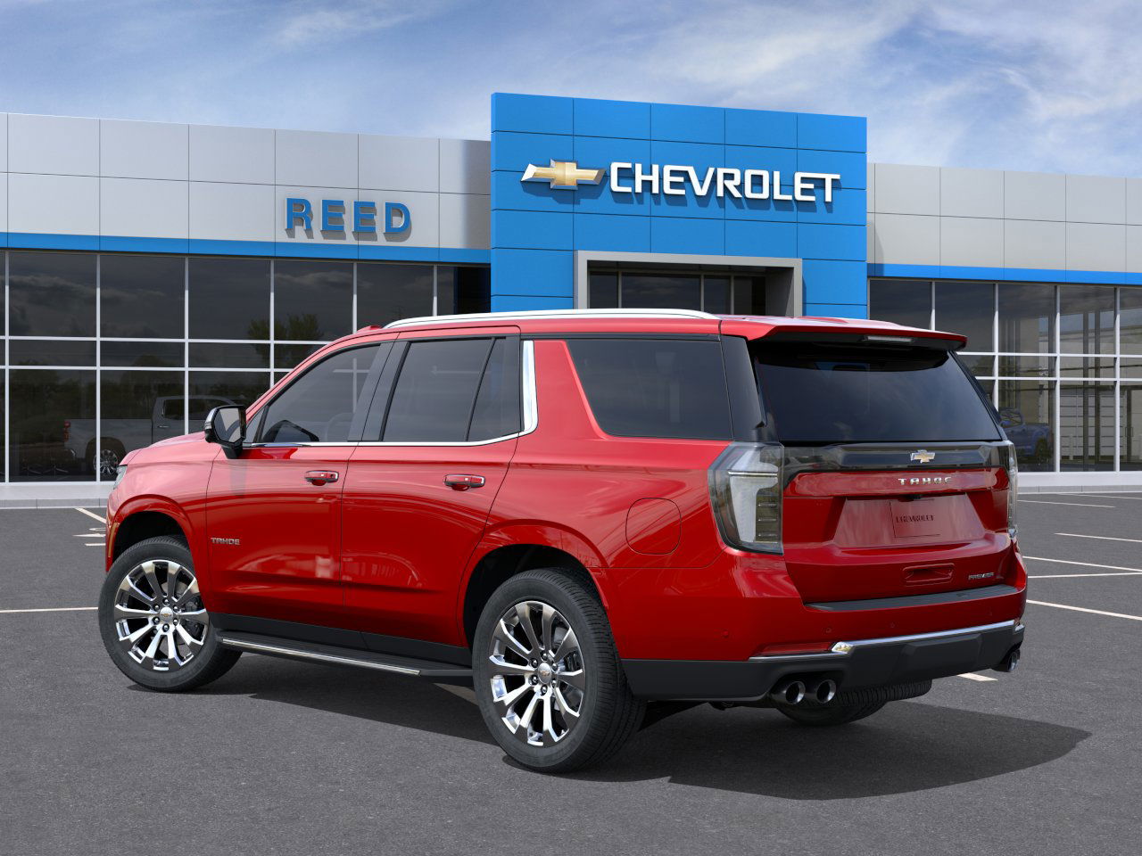 2026 Chevrolet Tahoe Premier photo 30