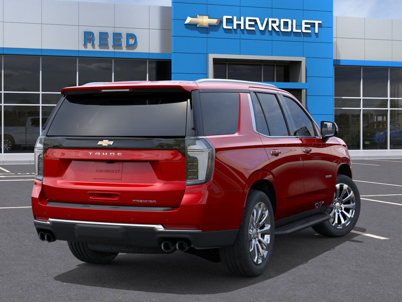 2026 Chevrolet Tahoe Premier photo 31