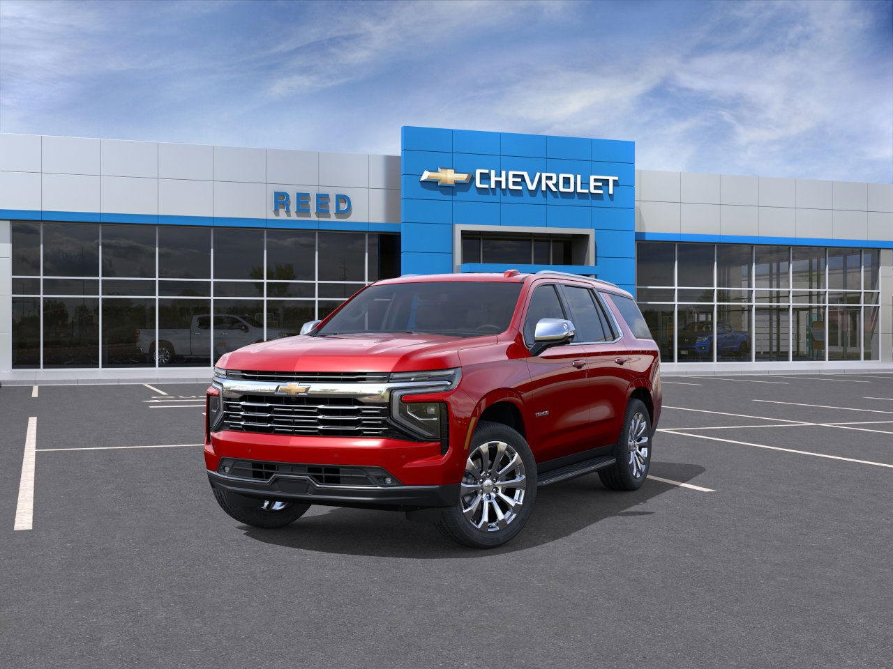 2026 Chevrolet Tahoe Premier photo 35