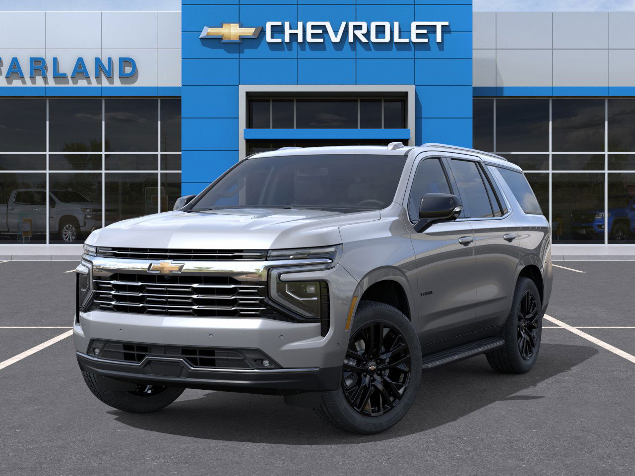 2026 Chevrolet Tahoe Premier photo 3