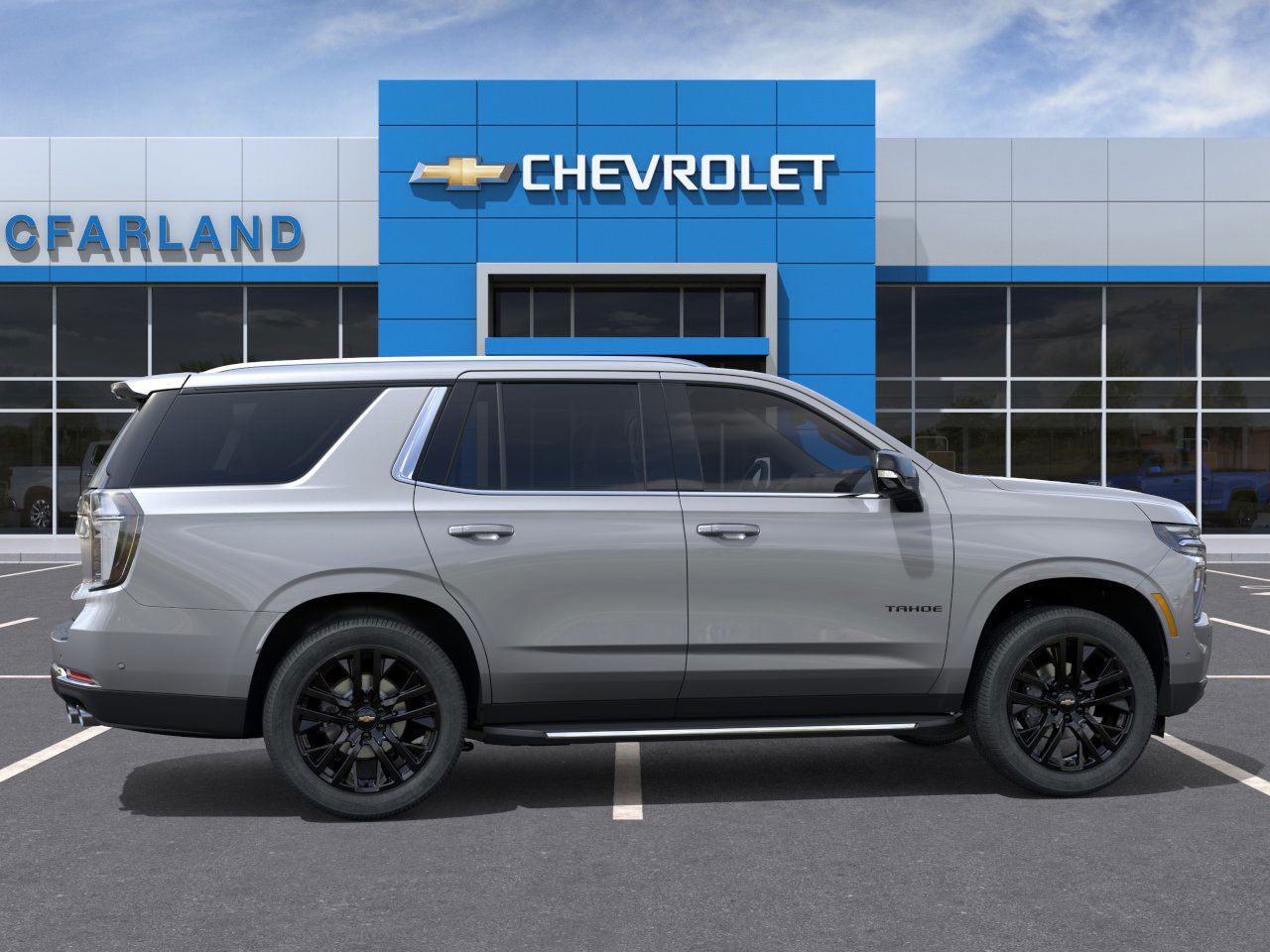 2026 Chevrolet Tahoe Premier photo 2