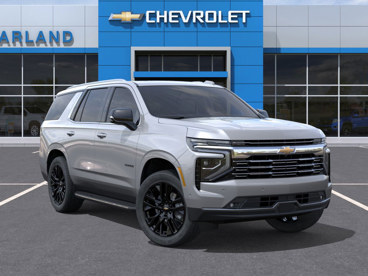 2026 Chevrolet Tahoe Premier photo 4