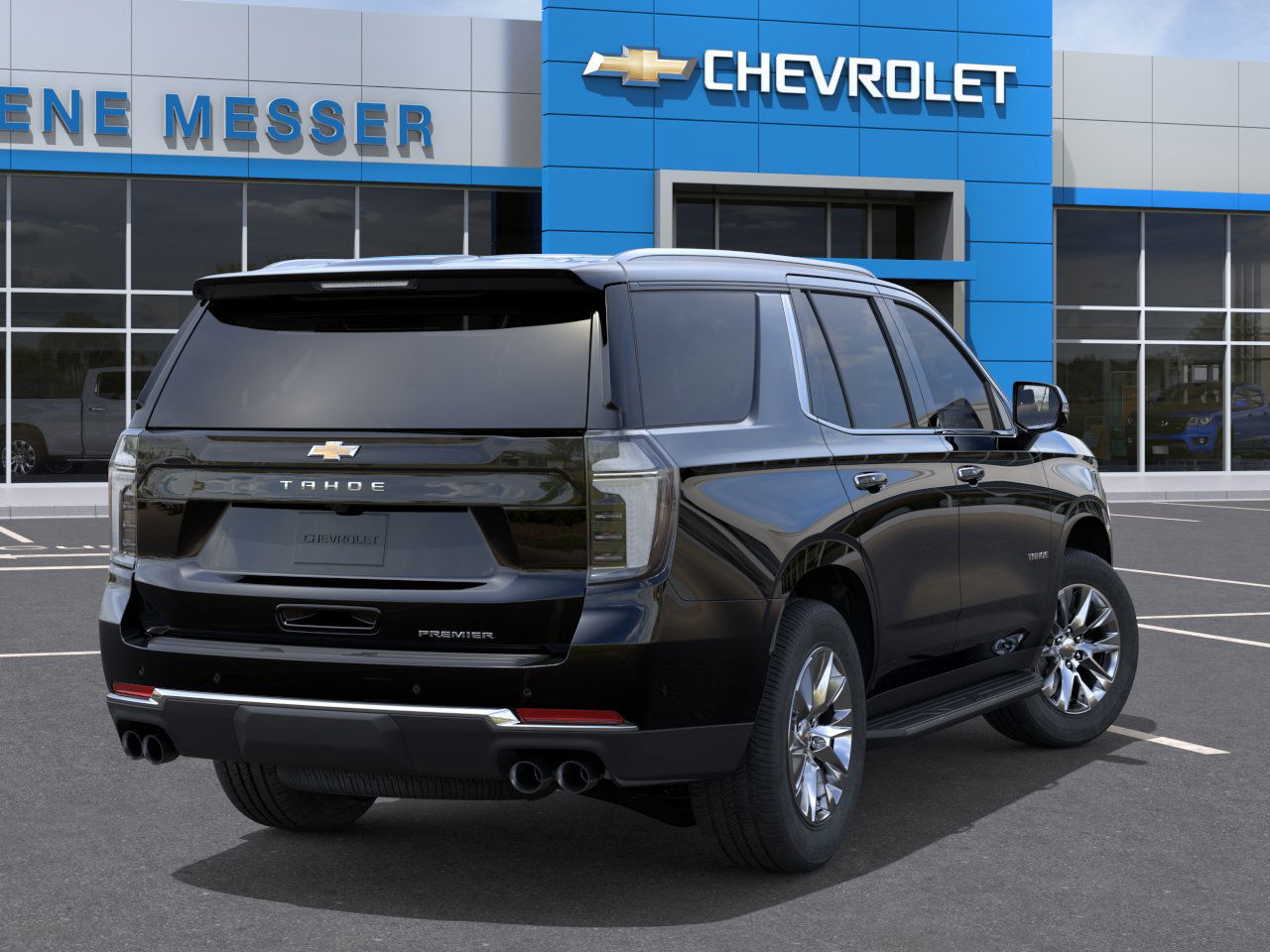 2026 Chevrolet Tahoe Premier photo 4