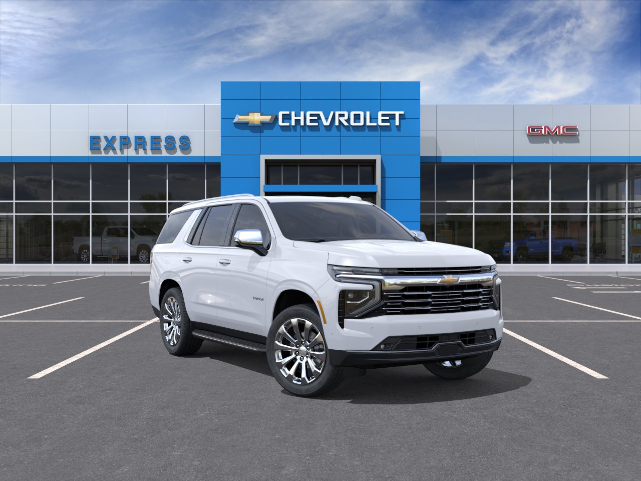 2026 Chevrolet Tahoe Premier 4WD's photo