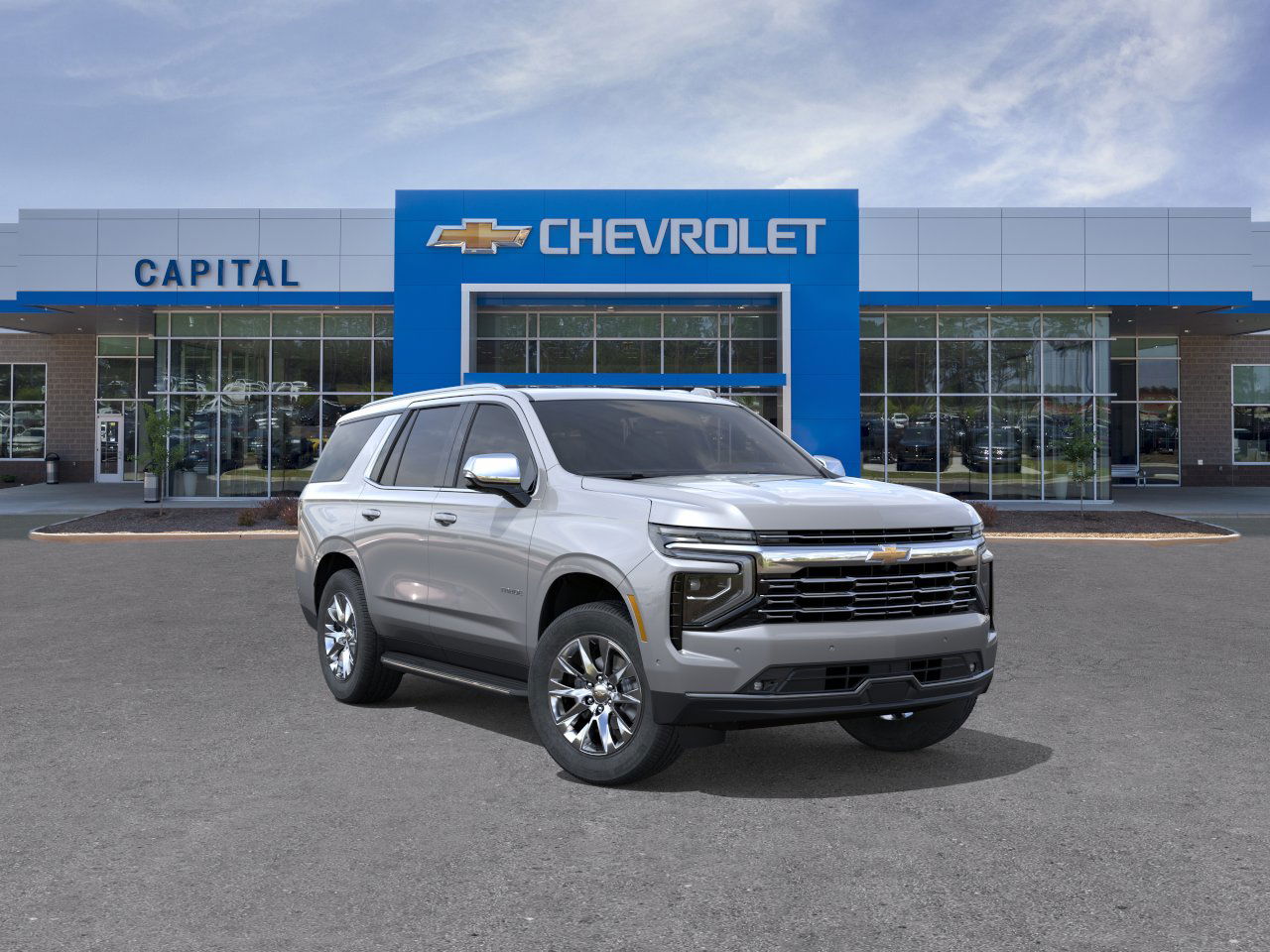 2026 Chevrolet Tahoe Premier's photo