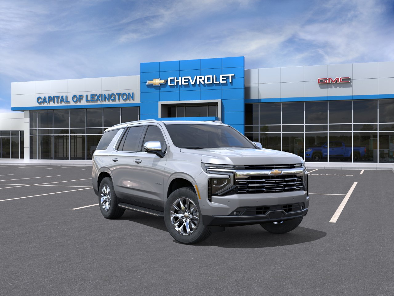 2026 Chevrolet Tahoe Premier 4WD's photo