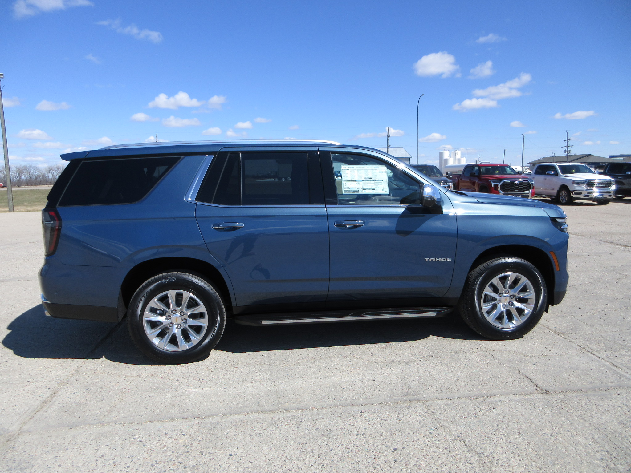 New 2026 Lakeshore Blue Metallic Chevrolet Premier image 6