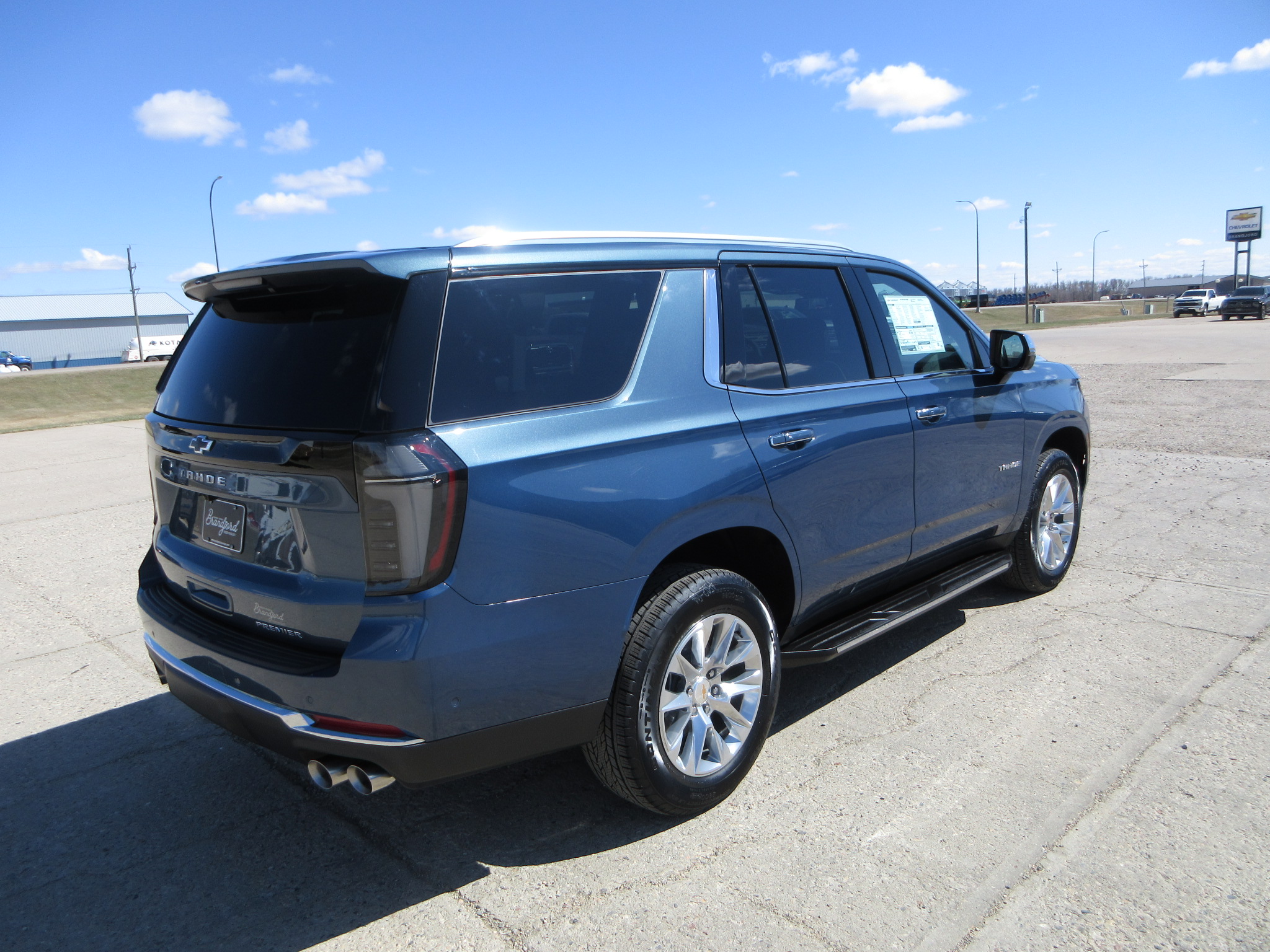 New 2026 Lakeshore Blue Metallic Chevrolet Premier image 8