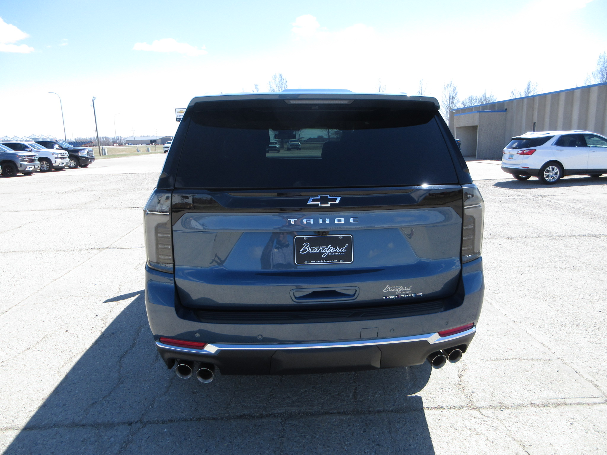 New 2026 Lakeshore Blue Metallic Chevrolet Premier image 4