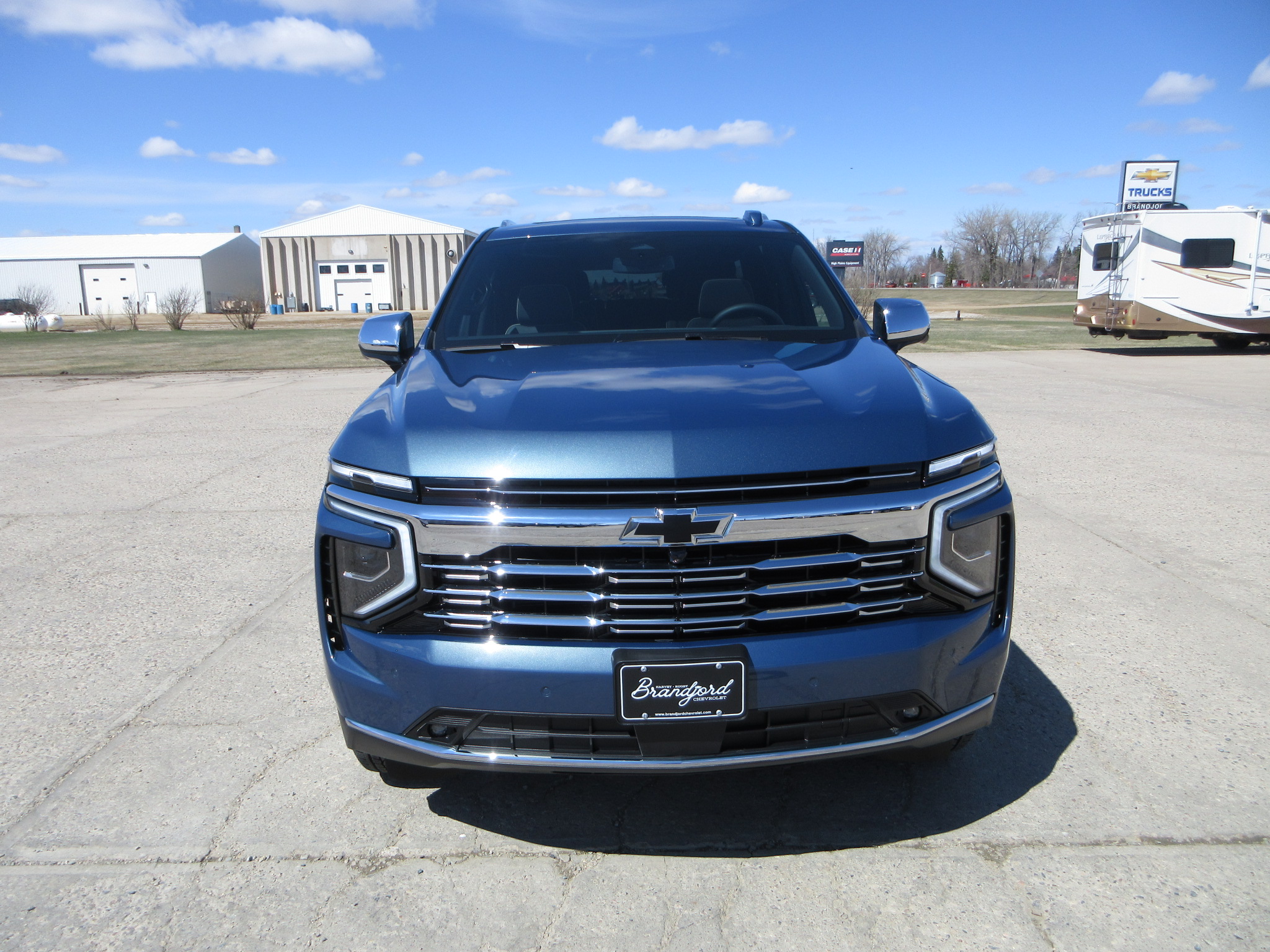 New 2026 Lakeshore Blue Metallic Chevrolet Premier image 3