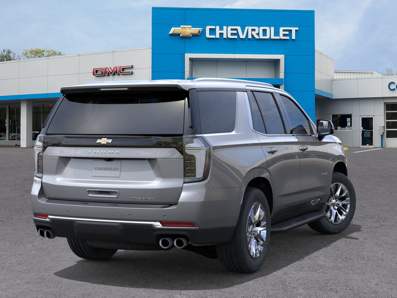 New 2026 Sterling Gray Metallic Chevrolet Premier image 34