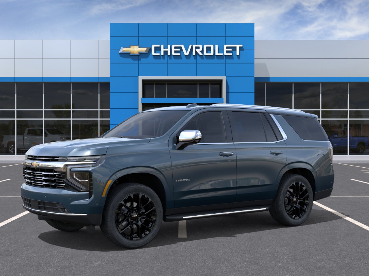 New 2026 Lakeshore Blue Metallic Chevrolet Premier image 19