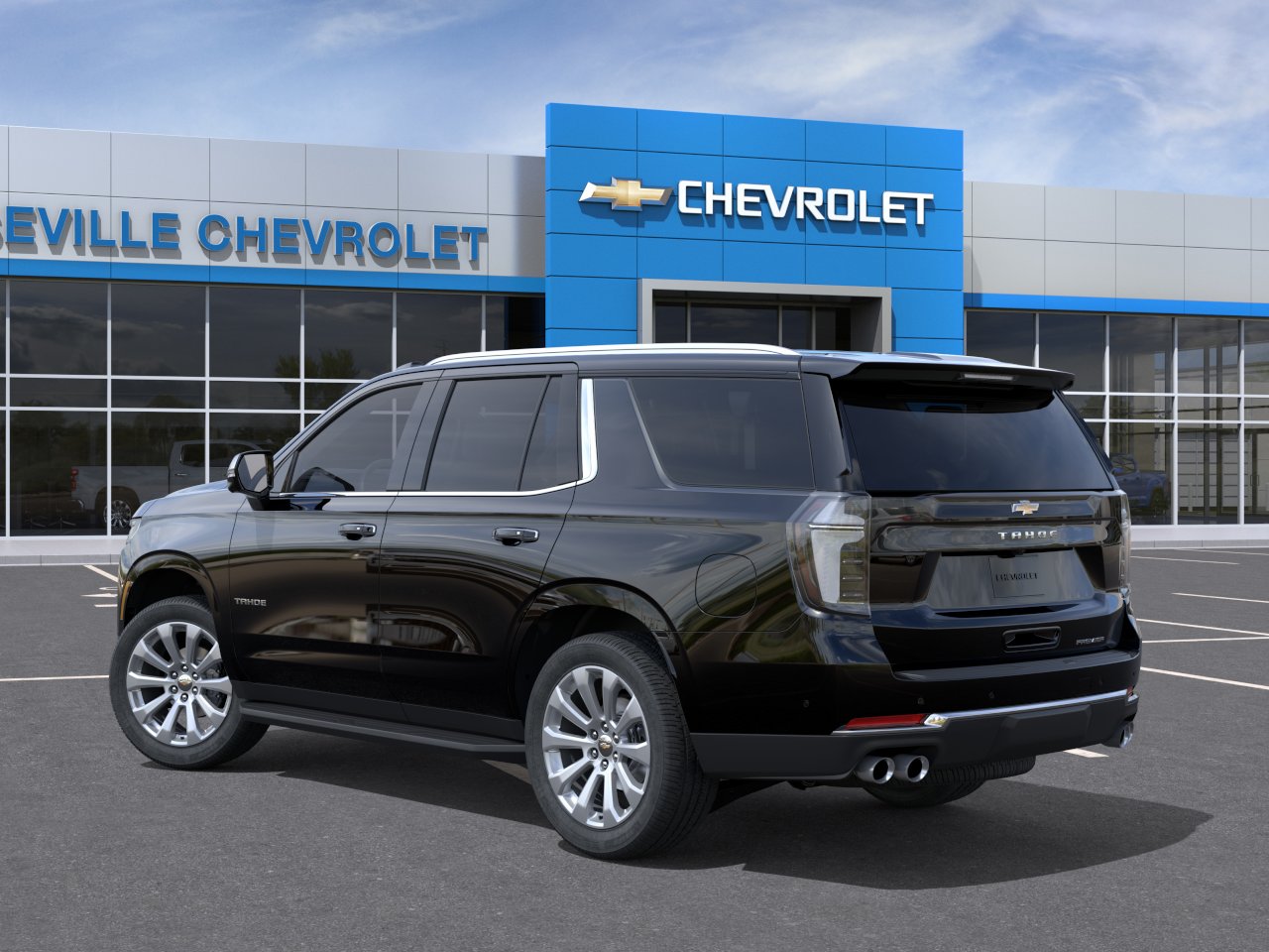 New 2027 Black Chevrolet Premier image 3