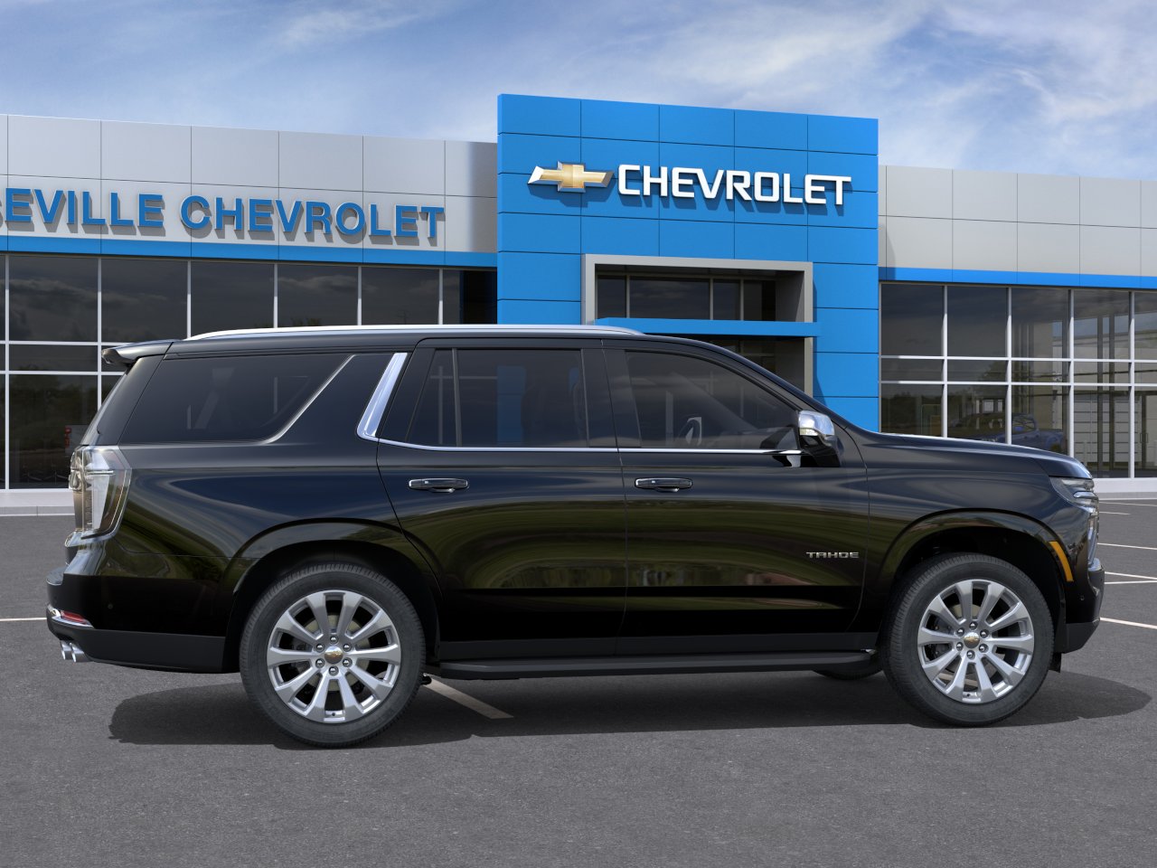 New 2027 Black Chevrolet Premier image 5