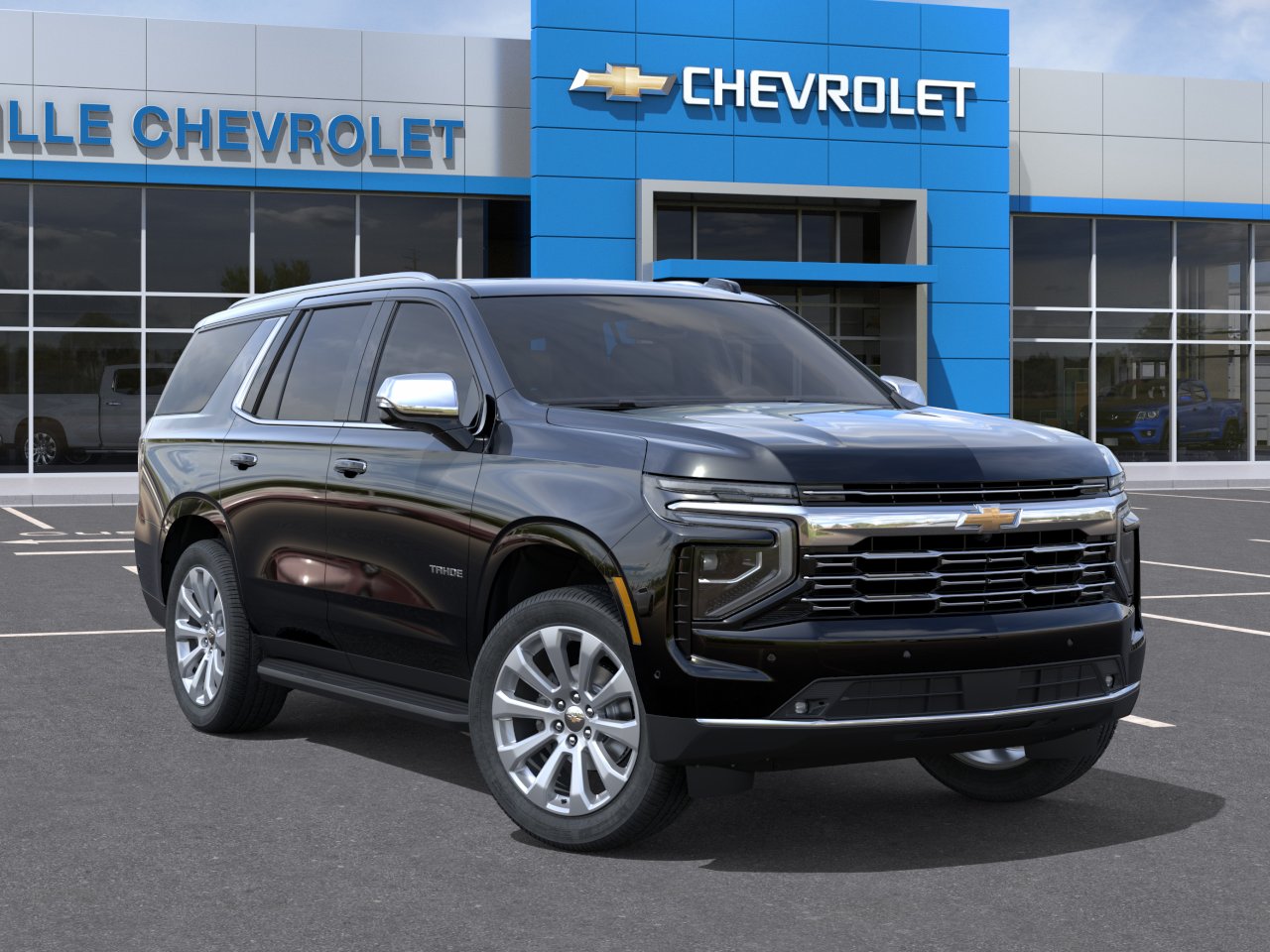 New 2027 Black Chevrolet Premier image 7