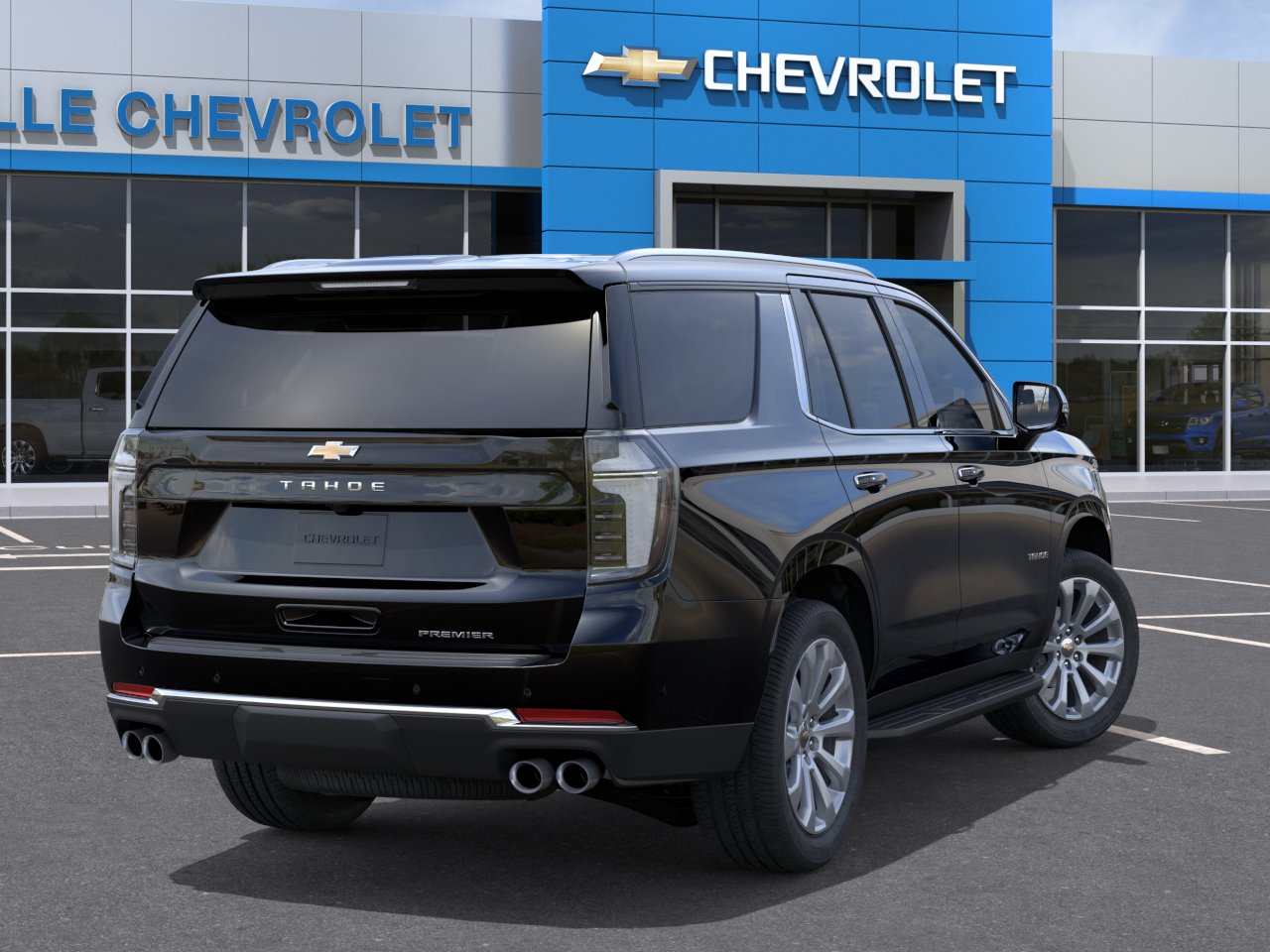 New 2027 Black Chevrolet Premier image 4