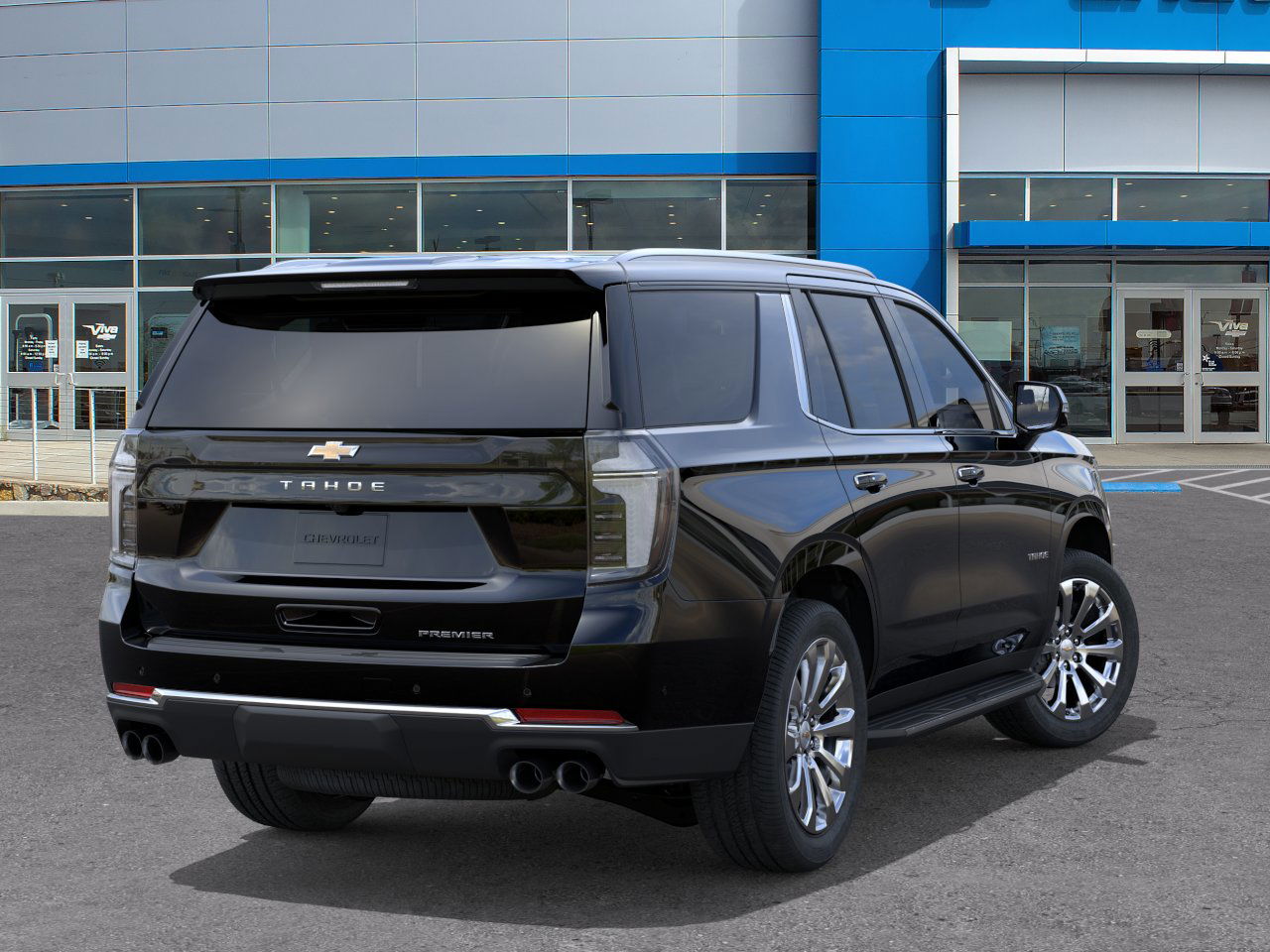 2026 Chevrolet Tahoe Premier photo 4