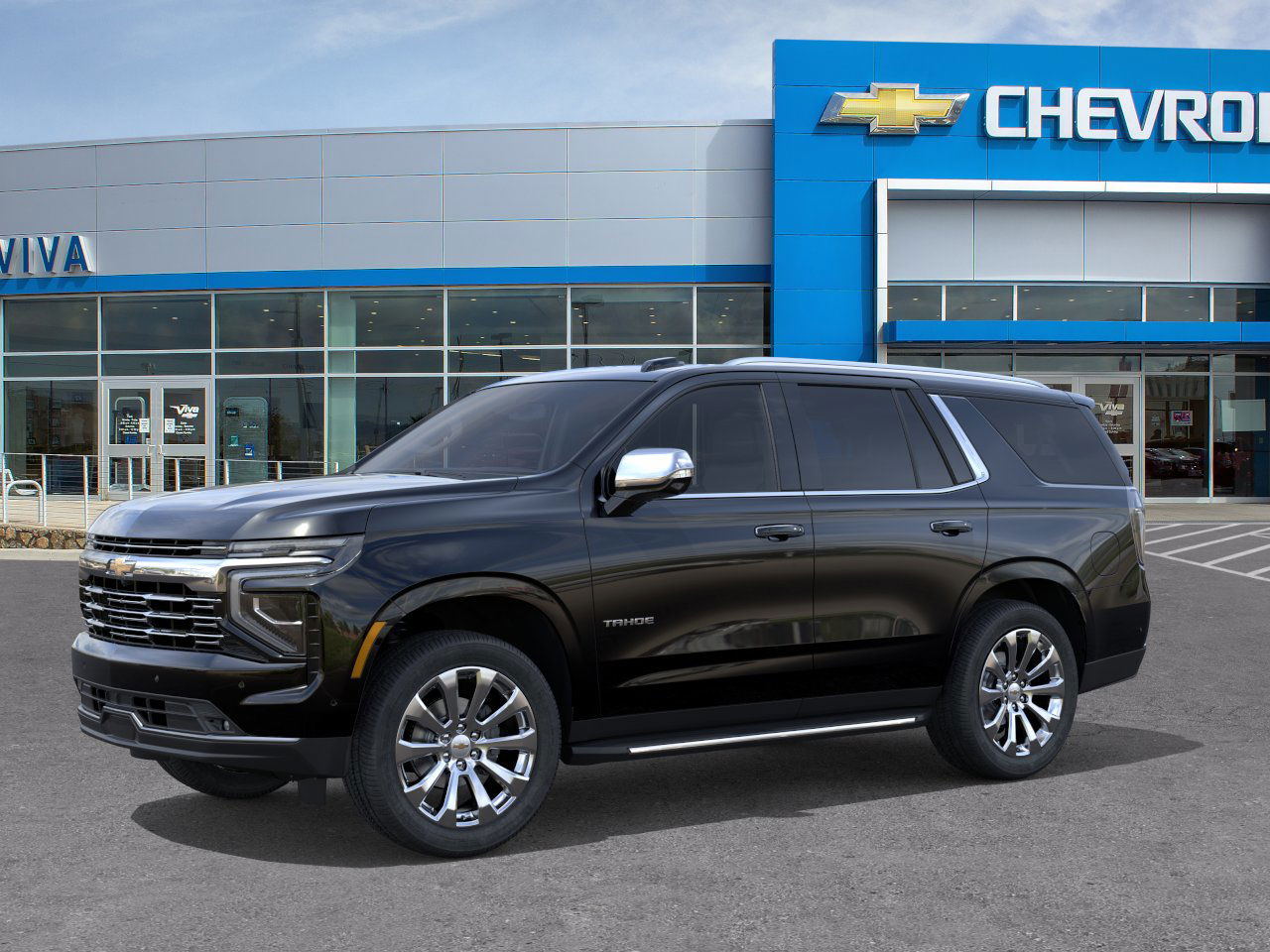 2026 Chevrolet Tahoe Premier photo 2