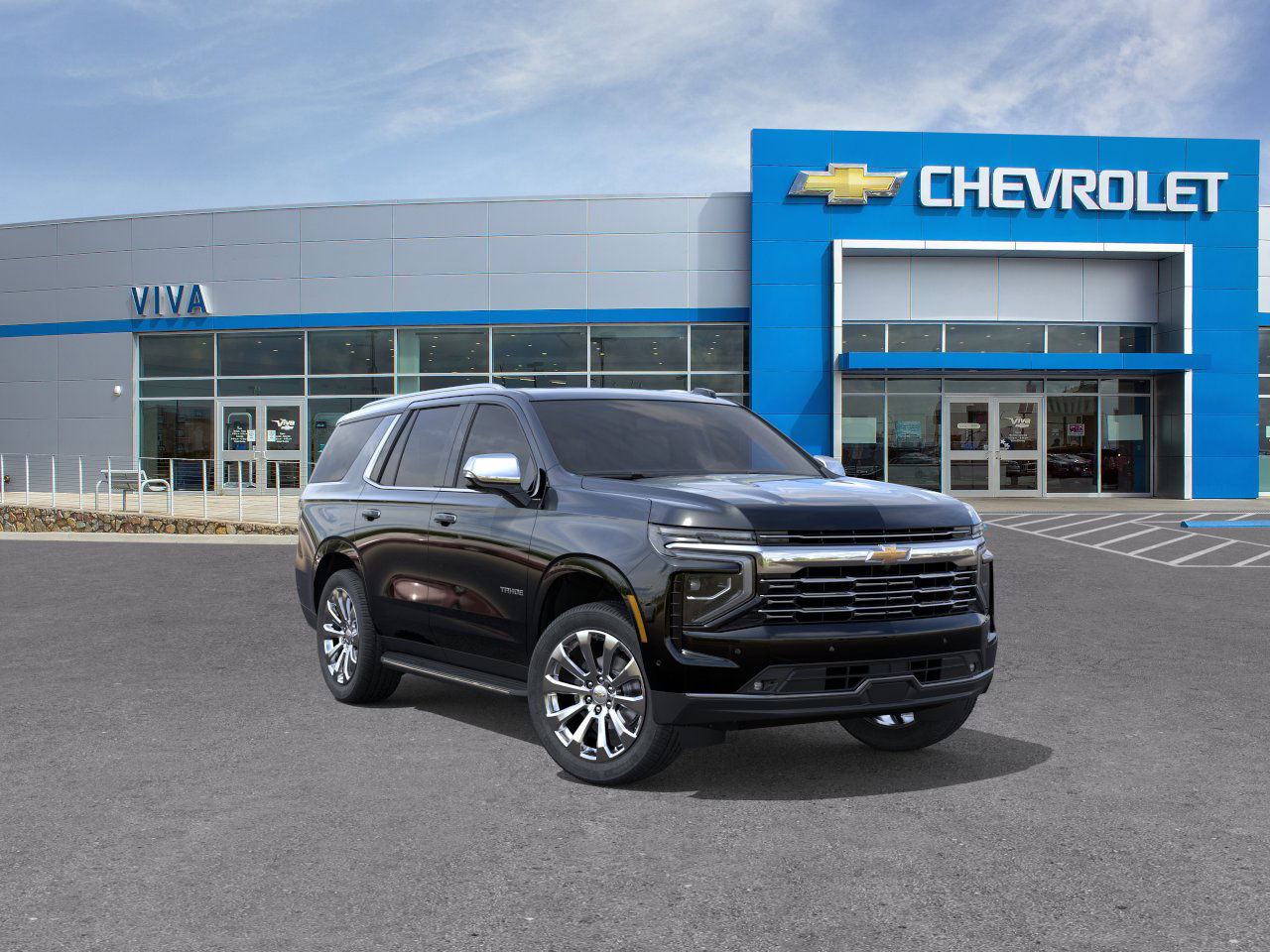 2026 Chevrolet Tahoe Premier's photo