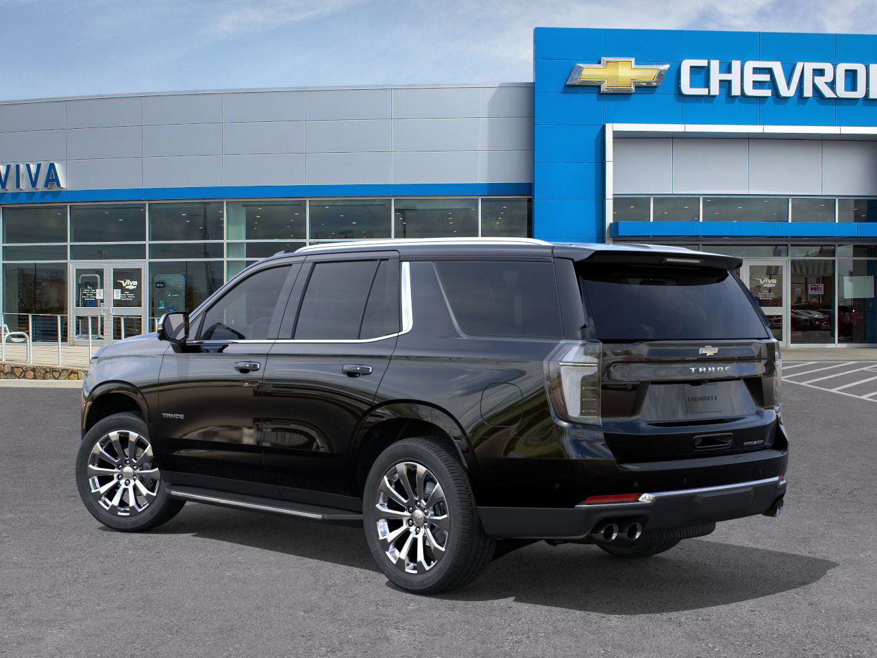 2026 Chevrolet Tahoe Premier photo 3