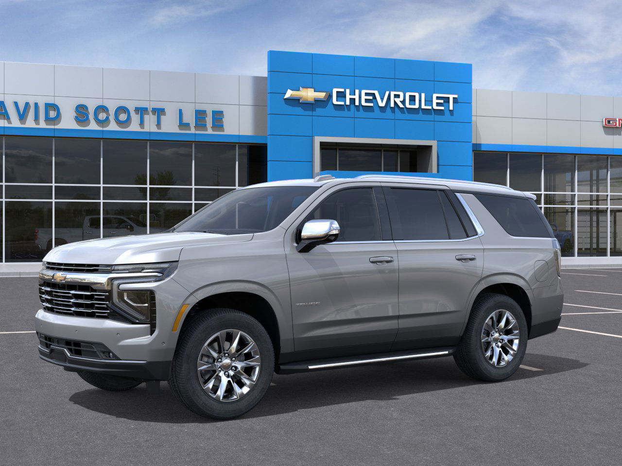 2026 Chevrolet Tahoe Premier photo 2