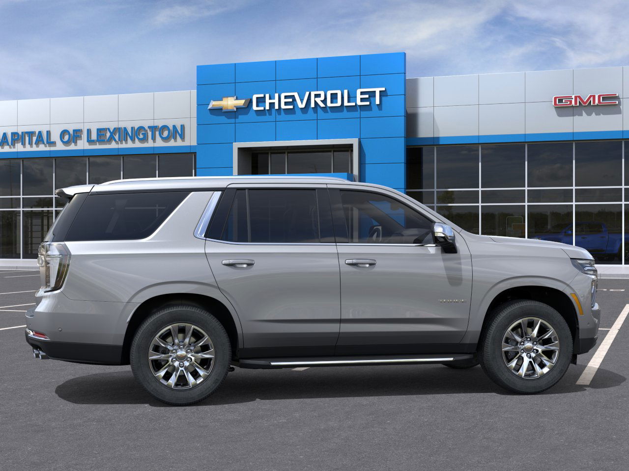 2026 Chevrolet Tahoe Premier photo 4