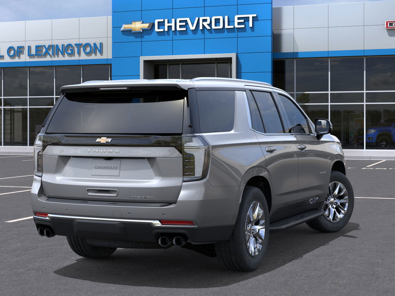 2026 Chevrolet Tahoe Premier photo 3