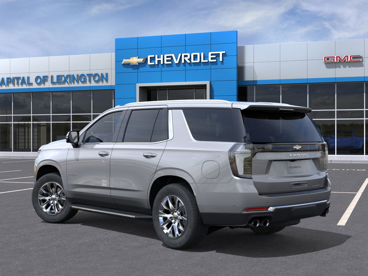 2026 Chevrolet Tahoe Premier photo 2