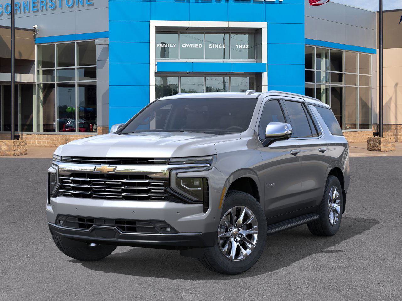 2026 Chevrolet Tahoe Premier photo 4