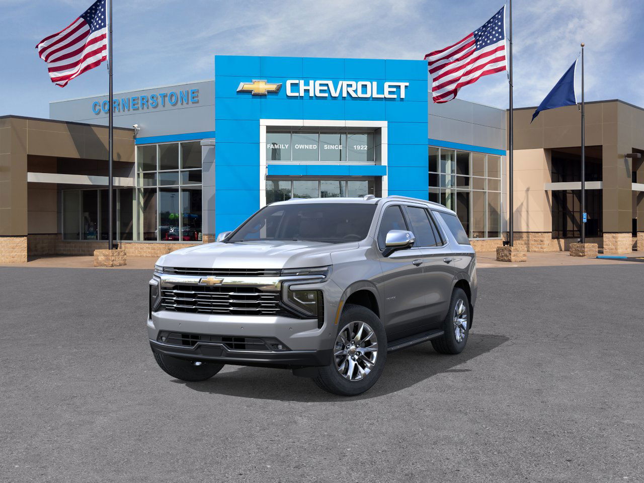 2026 Chevrolet Tahoe Premier photo 6