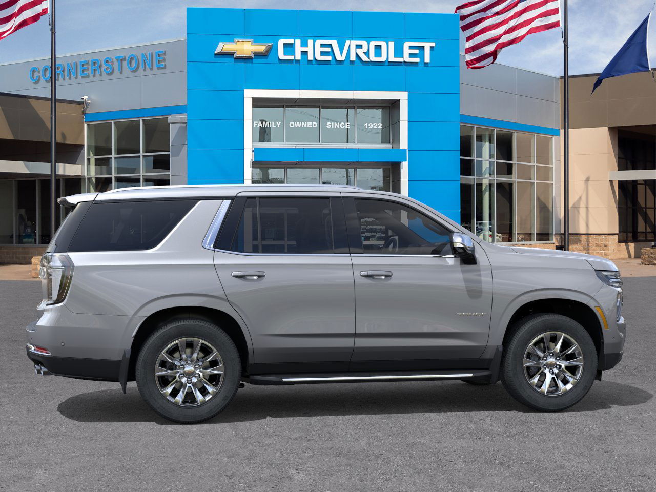 2026 Chevrolet Tahoe Premier photo 3