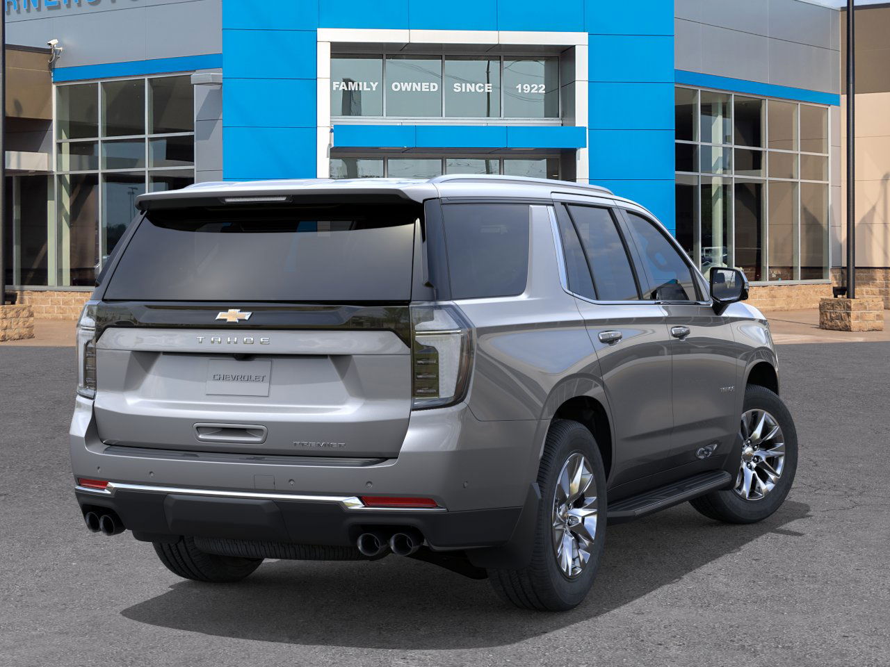 2026 Chevrolet Tahoe Premier photo 2