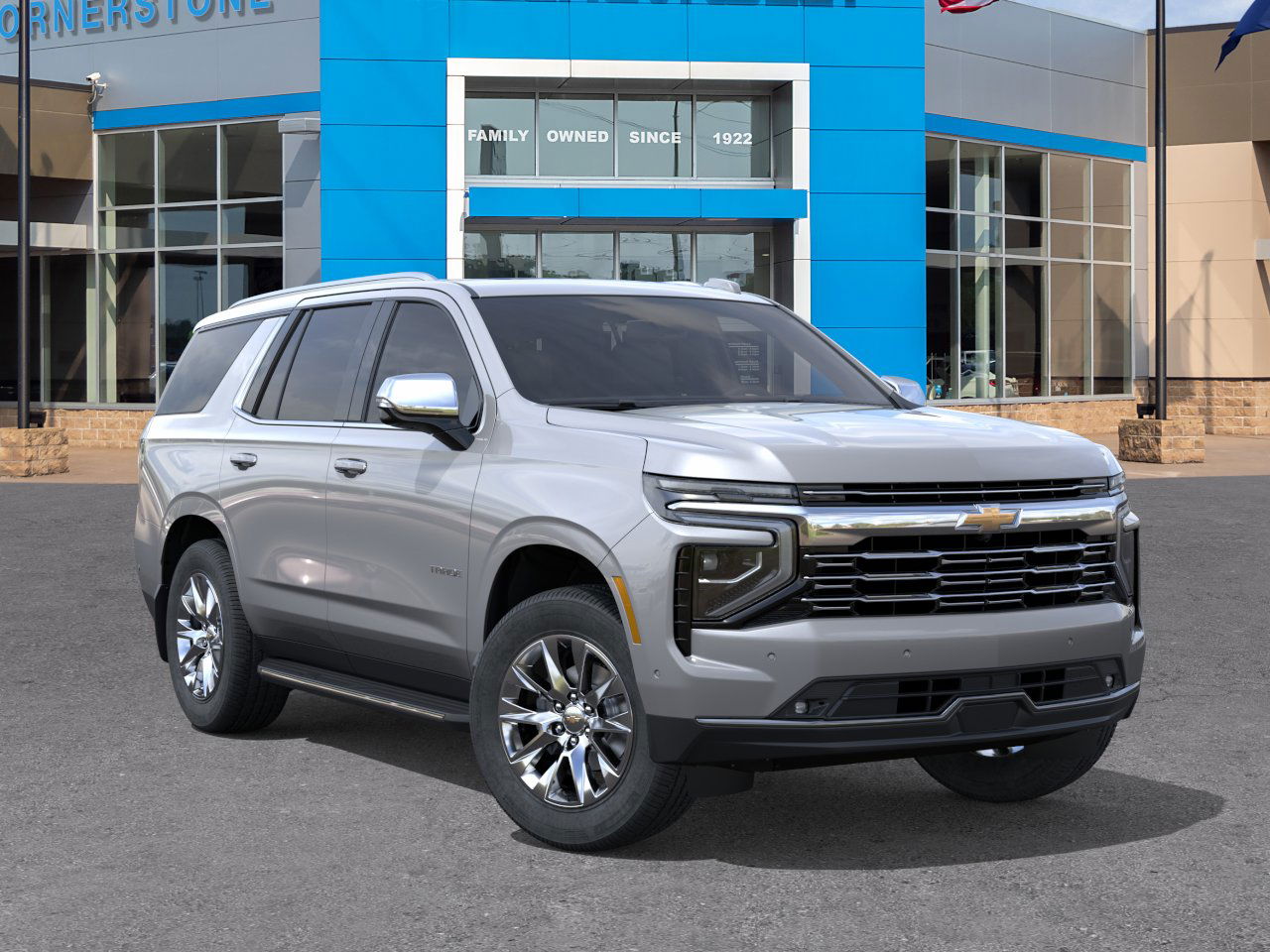 2026 Chevrolet Tahoe Premier photo 5