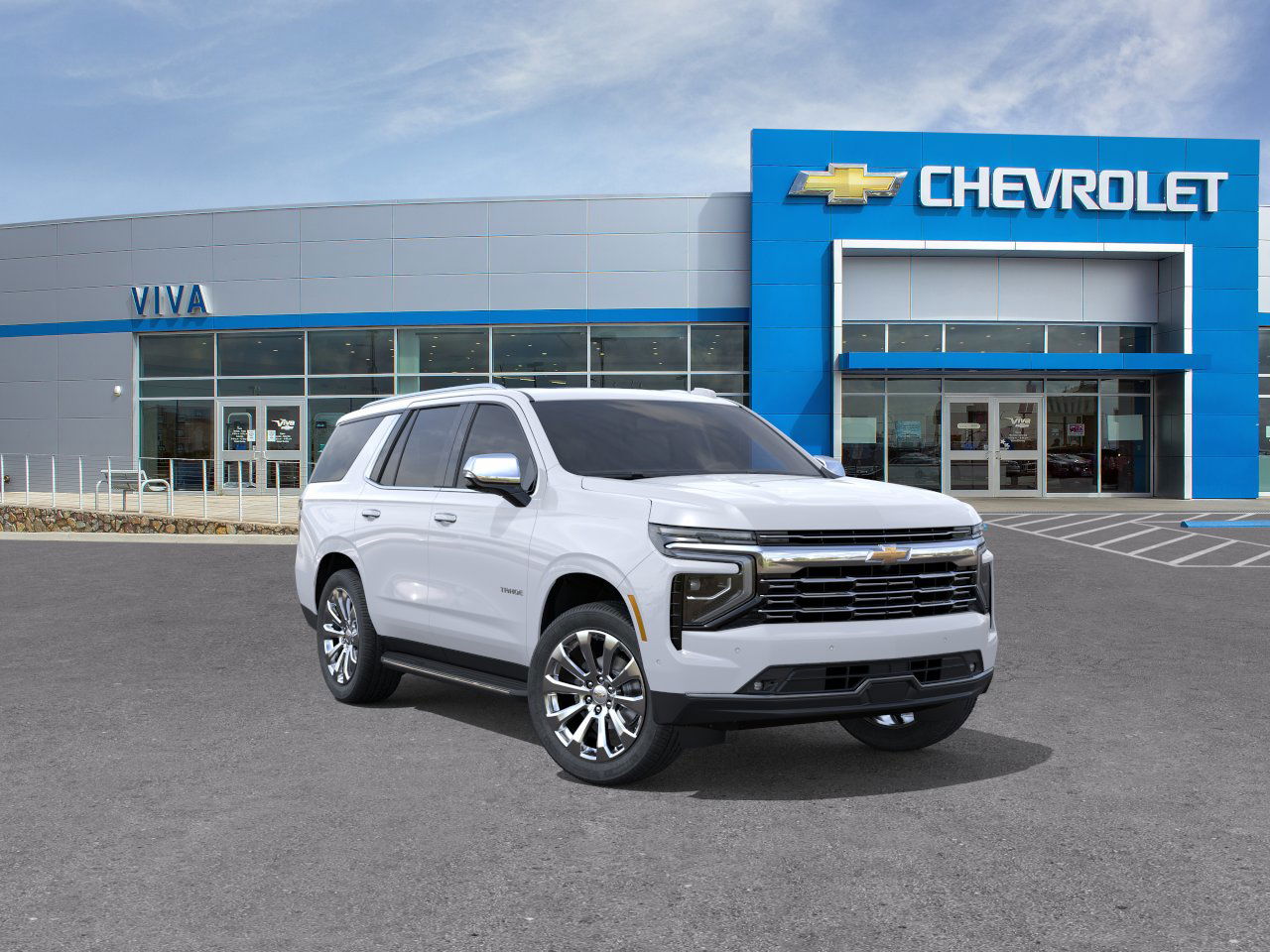 2026 Chevrolet Tahoe Premier's photo