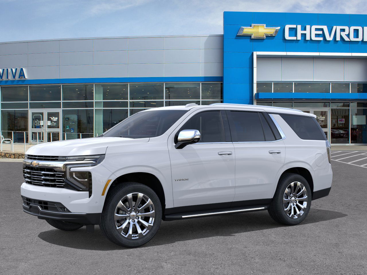 2026 Chevrolet Tahoe Premier photo 2