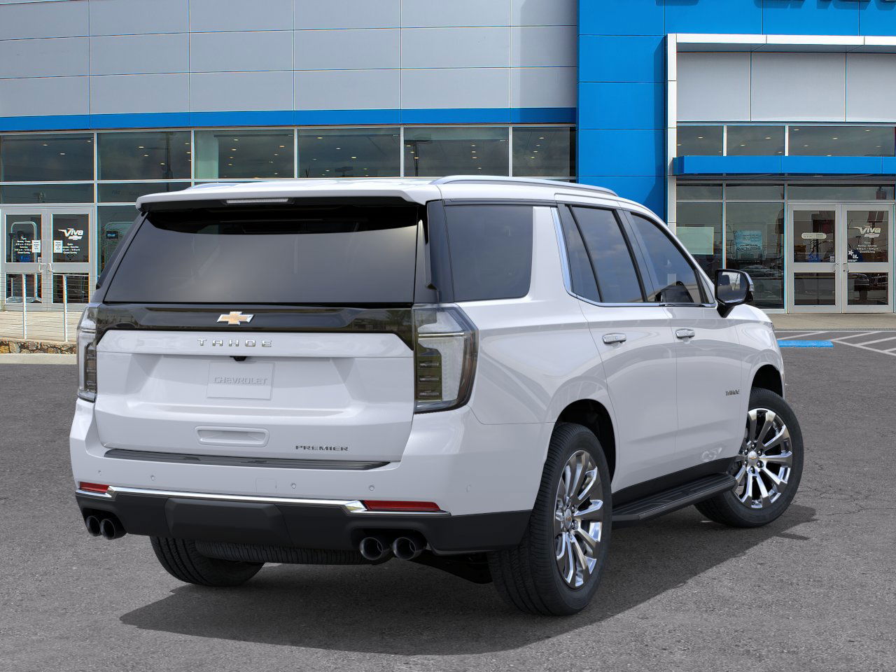 2026 Chevrolet Tahoe Premier photo 4