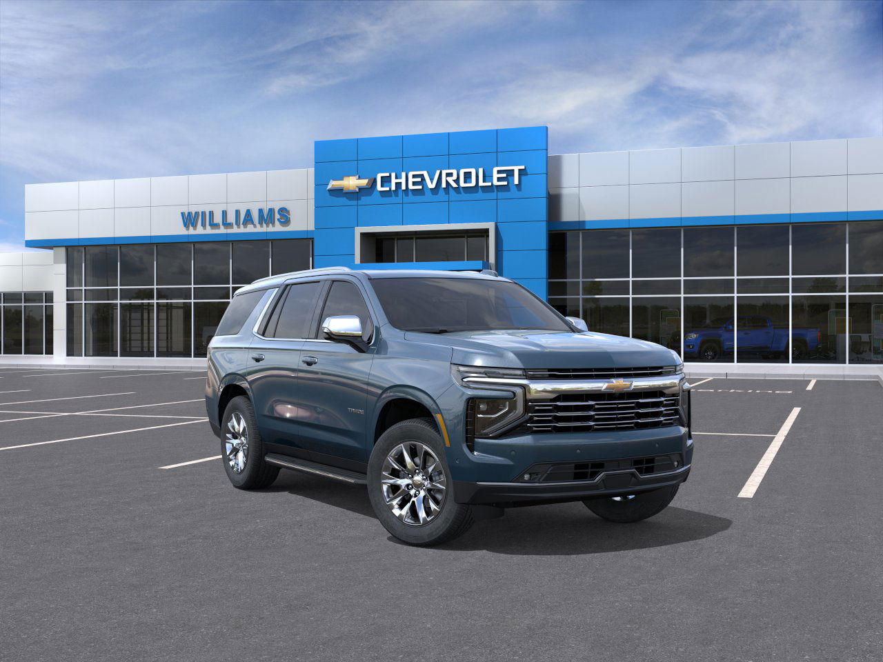 2026 Chevrolet Tahoe Premier's photo